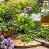 Pourquoi début mai est une période idéale pour cueillir ses aromatiques ?