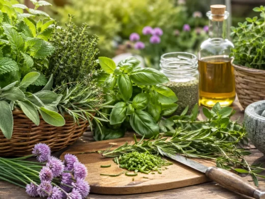 Pourquoi début mai est une période idéale pour cueillir ses aromatiques ?
