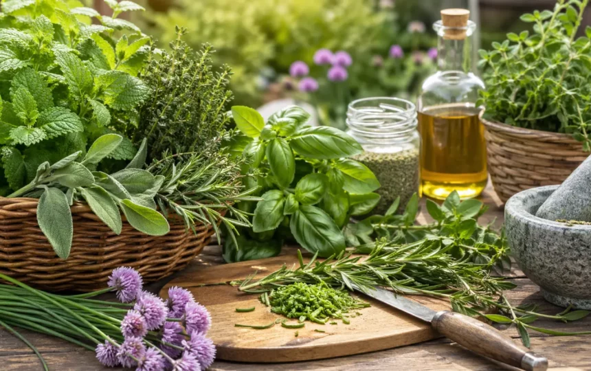 Pourquoi début mai est une période idéale pour cueillir ses aromatiques ?
