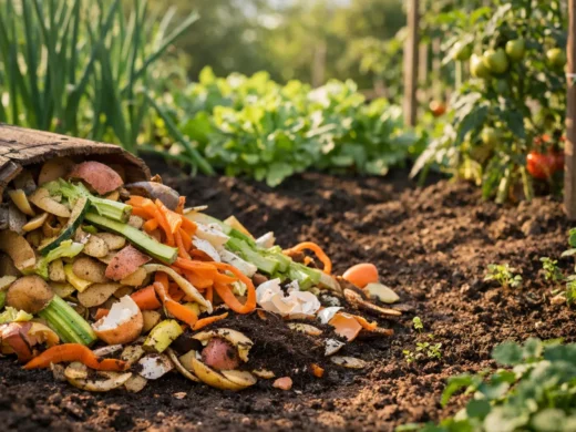 Épluchures au potager : 3 bienfaits puissants à connaître