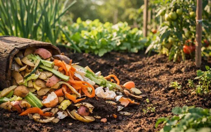 Épluchures au potager : 3 bienfaits puissants à connaître