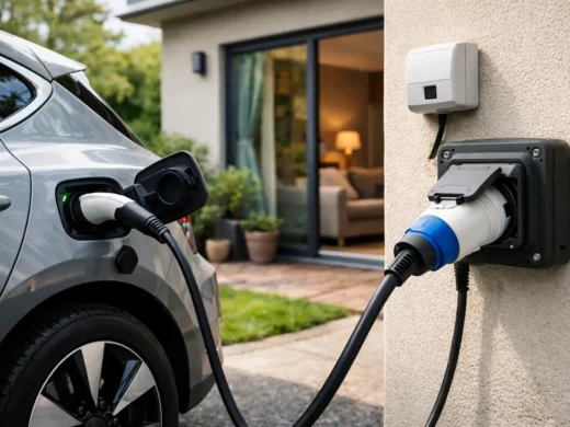Voiture électrique : tout savoir sur la prise renforcée pour recharger chez soi