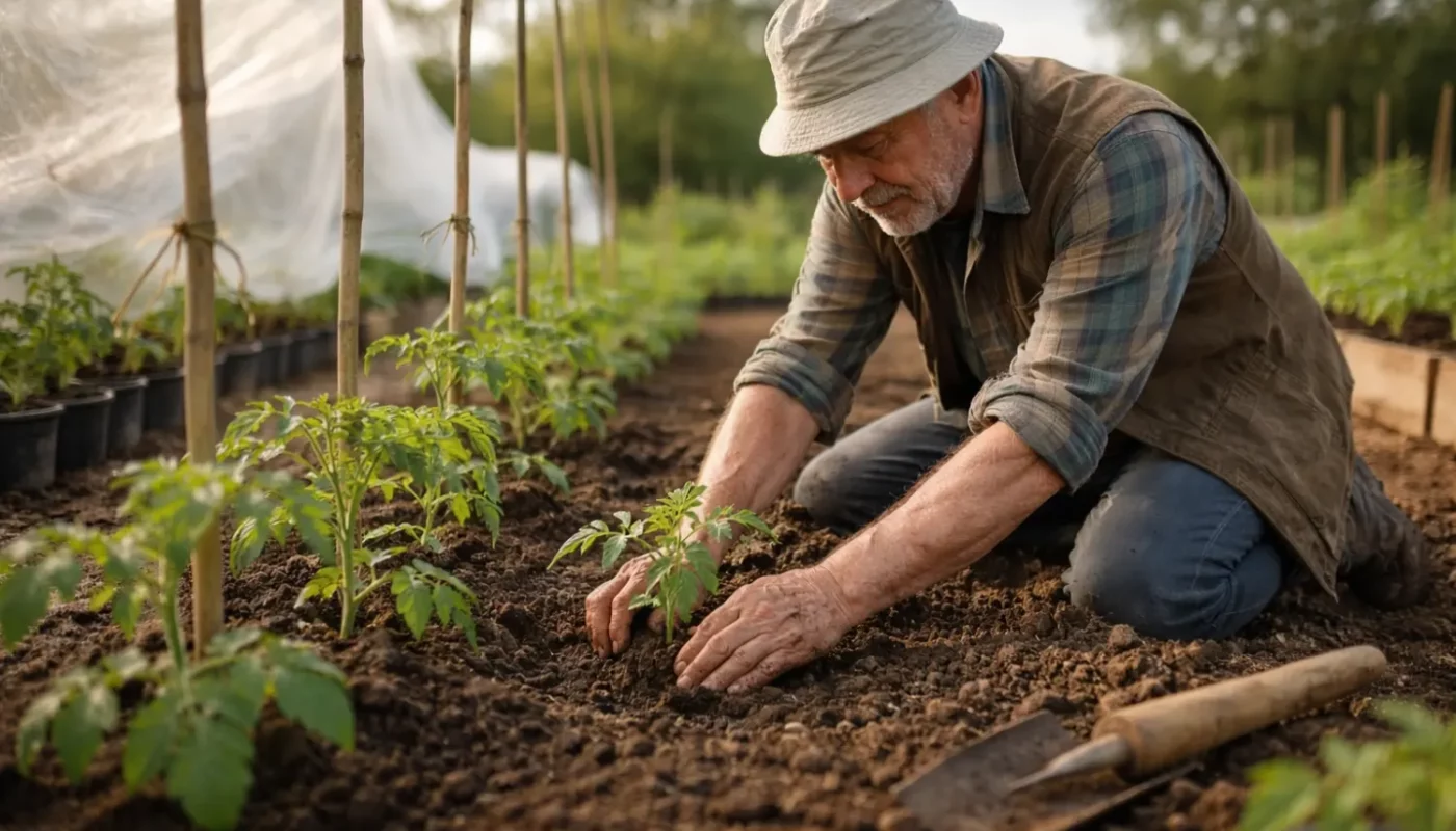 Quand planter les tomates dehors : le seul critère qui compte vraiment