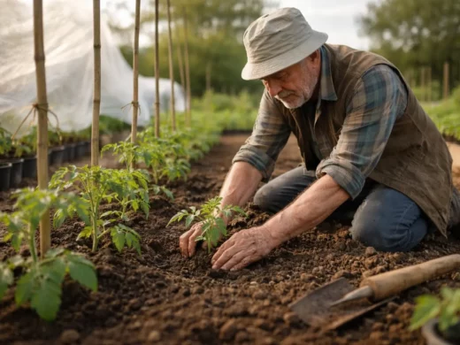 Quand planter les tomates dehors : le seul critère qui compte vraiment