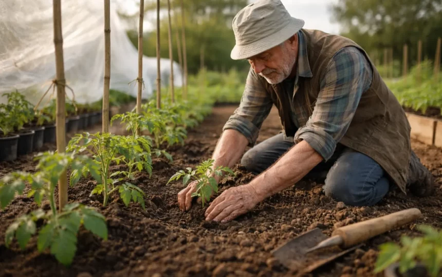 Quand planter les tomates dehors : le seul critère qui compte vraiment