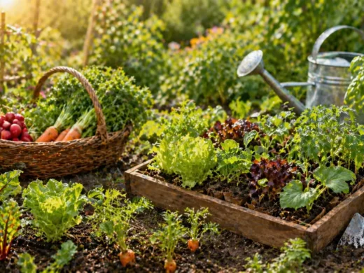 Que planter et semer dans votre potager en mai ?
