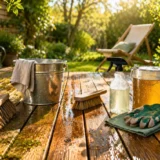 Entretien terrasse en bois au printemps : les bonnes pratiques pour la protéger durablement