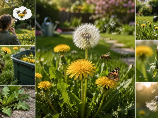 Pissenlit au jardin : faut-il vraiment s&rsquo;en débarrasser ?
