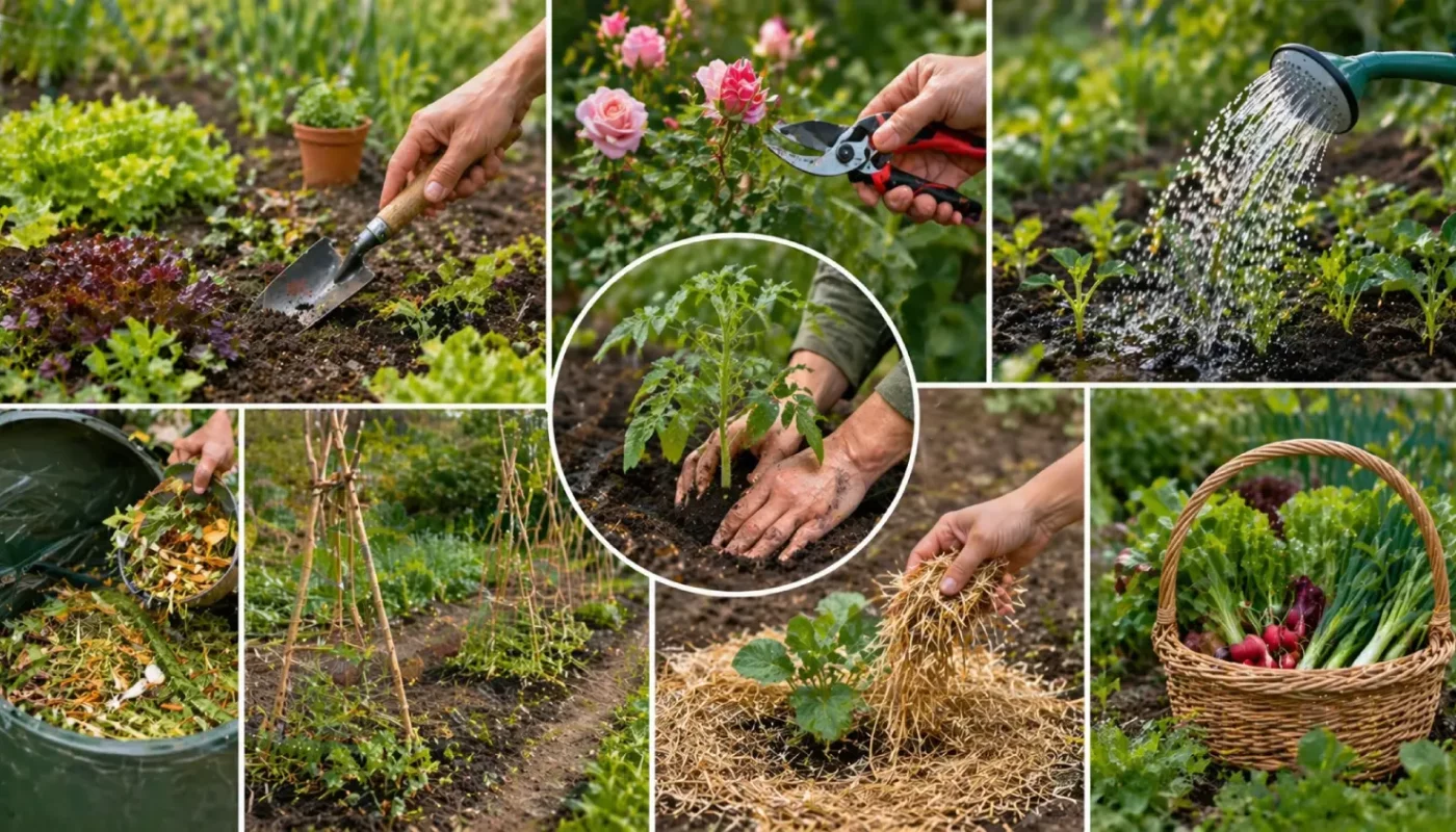 Les travaux à faire dans votre jardin au début du mois de mai