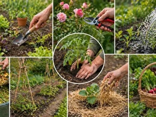 Les travaux à faire dans votre jardin au début du mois de mai