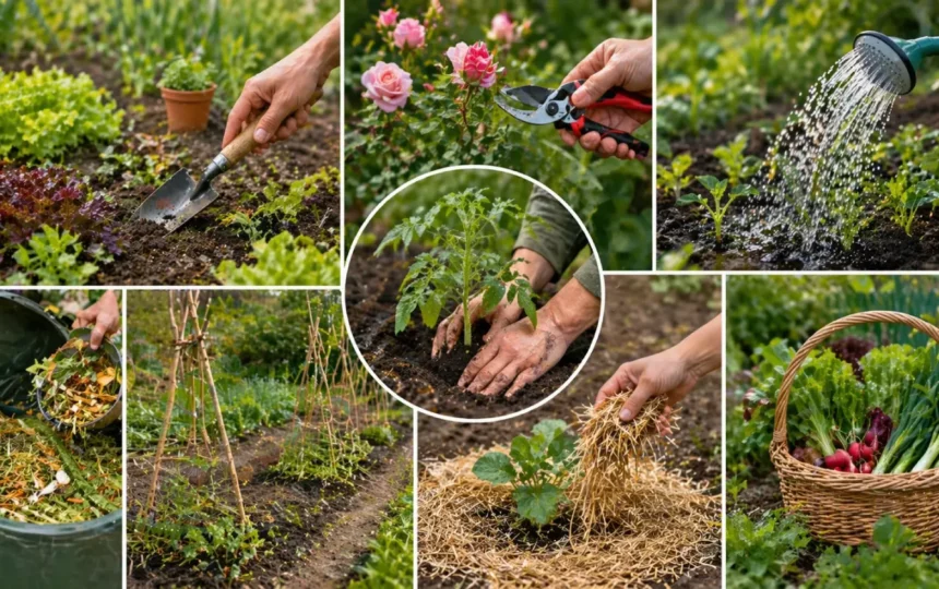 Les travaux à faire dans votre jardin au début du mois de mai
