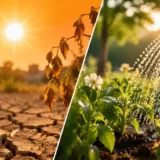 Vague de chaleur et arrosage : comment bien préparer votre potager et votre jardin