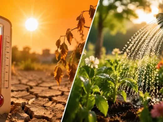 Vague de chaleur et arrosage : comment bien préparer votre potager et votre jardin
