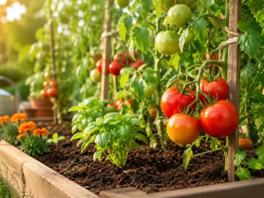 Vous plantez des tomates pour la première fois ? Voici 7 conseils pour réussir votre potager