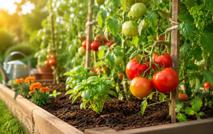 Vous plantez des tomates pour la première fois ? Voici 7 conseils pour réussir votre potager