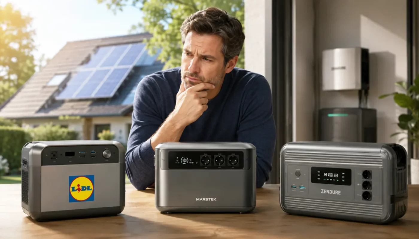 Batterie solaire Lidl, Marstek ou Zendure en 2026 : le vrai calcul de rentabilité que personne ne fait