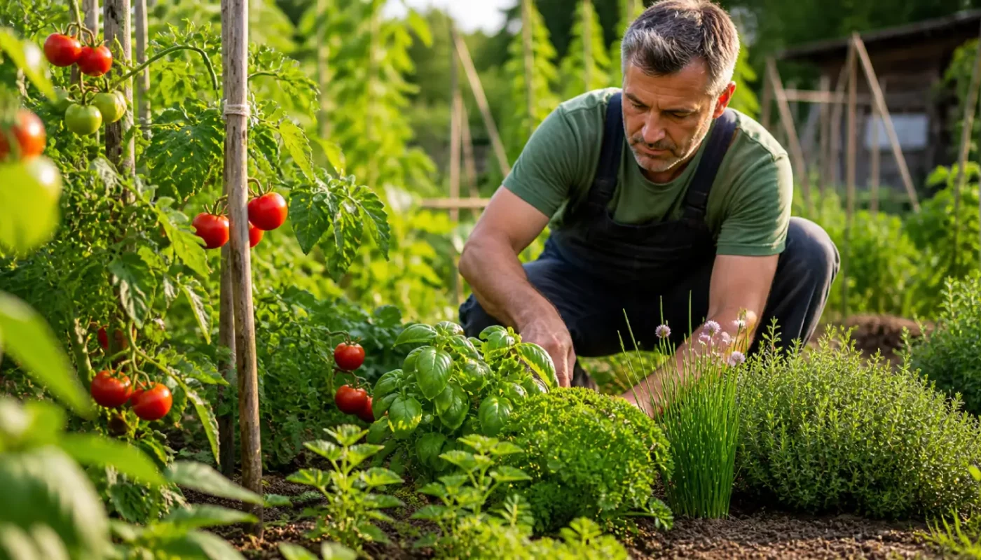 Tomates au potager : ces aromates qui boostent vraiment votre récolte