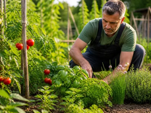 Tomates au potager : ces aromates qui boostent vraiment votre récolte