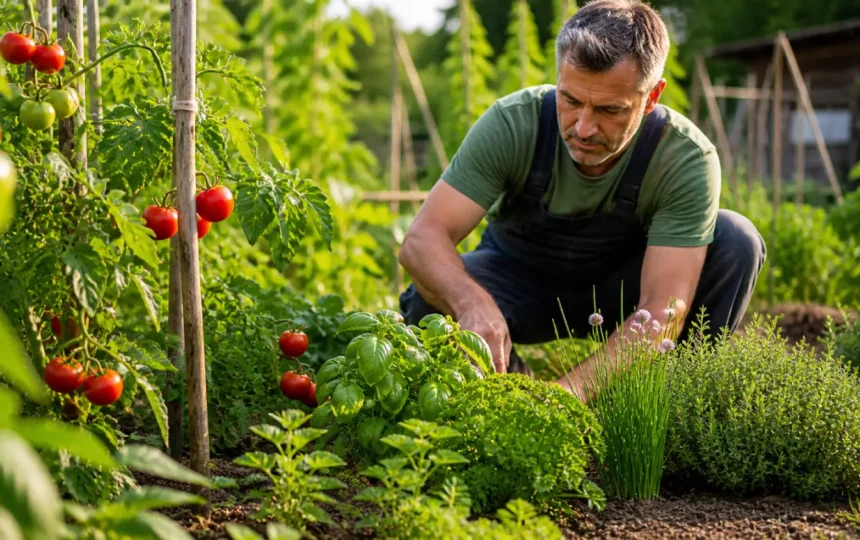 Tomates au potager : ces aromates qui boostent vraiment votre récolte