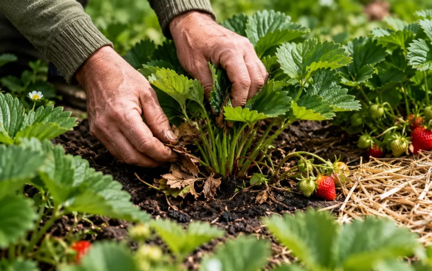 Fraises : le geste à faire juste après les Saints de Glace… et qui booste vraiment la récolte
