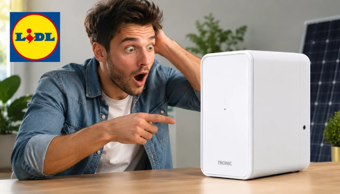 Une batterie solaire à 299 € chez Lidl : est-ce vraiment fait pour vous ?
