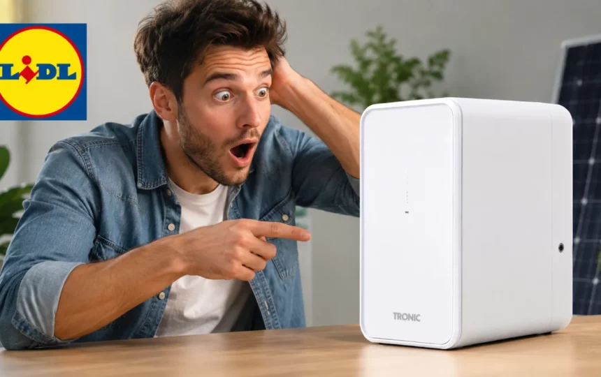 Une batterie solaire à 299 € chez Lidl : est-ce vraiment fait pour vous ?