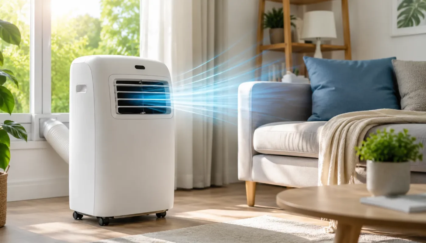 Comment bien régler votre climatiseur mobile lors des fortes chaleurs