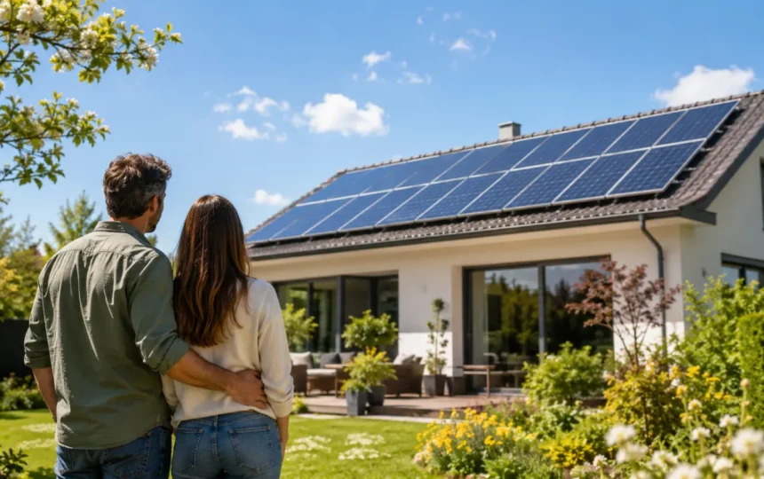 Batterie solaire rentable : le nombre de panneaux minimum que personne ne vous dit