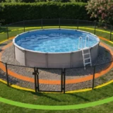Piscine hors sol : la méthode des 3 cercles pour la sécuriser vraiment