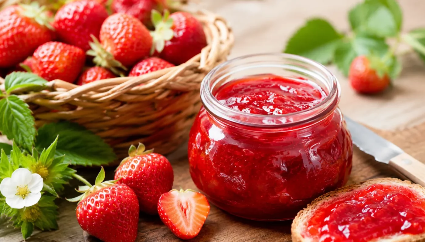 Ma recette ultra-simple de confiture de fraises : enfin valoriser chaque fraise de votre jardin