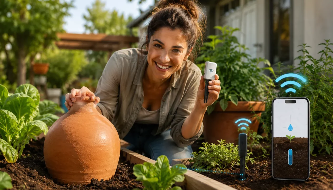 Canicule de fin mai 2026 : le duo zéro-tech + connecté pour arroser votre potager et sauver vos récoltes