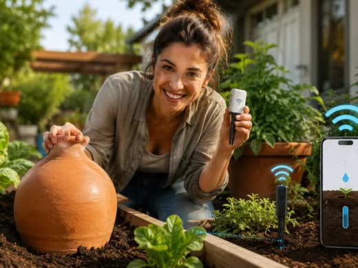 Canicule de fin mai 2026 : le duo zéro-tech + connecté pour arroser votre potager et sauver vos récoltes