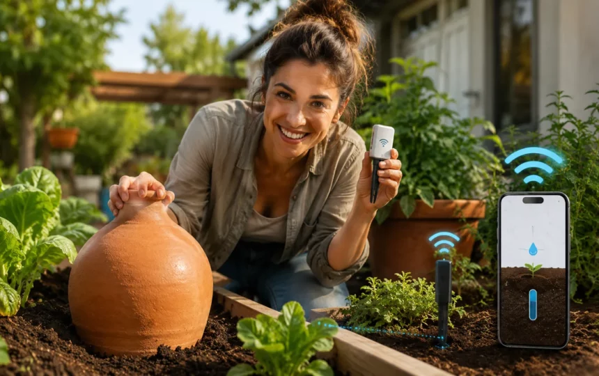 Canicule de fin mai 2026 : le duo zéro-tech + connecté pour arroser votre potager et sauver vos récoltes