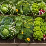 Les associations de bases au potager, voici les principales à connaitre