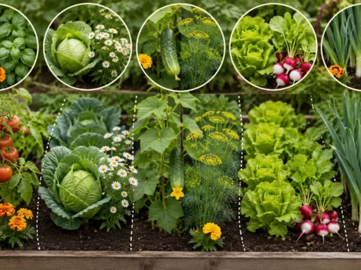 Les associations de bases au potager, voici les principales à connaitre
