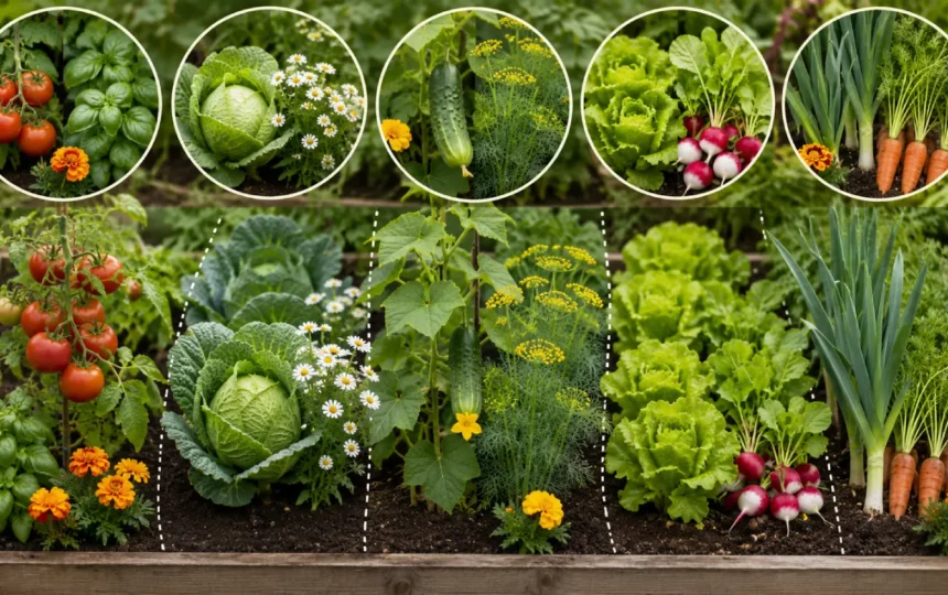 Les associations de bases au potager, voici les principales à connaitre