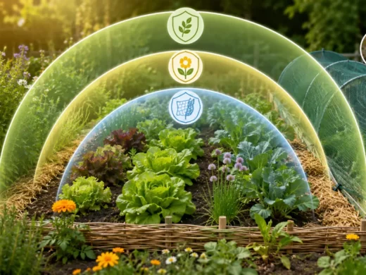 Nuisibles au potager : la méthode des 3 boucliers pour les éloigner sans chimie