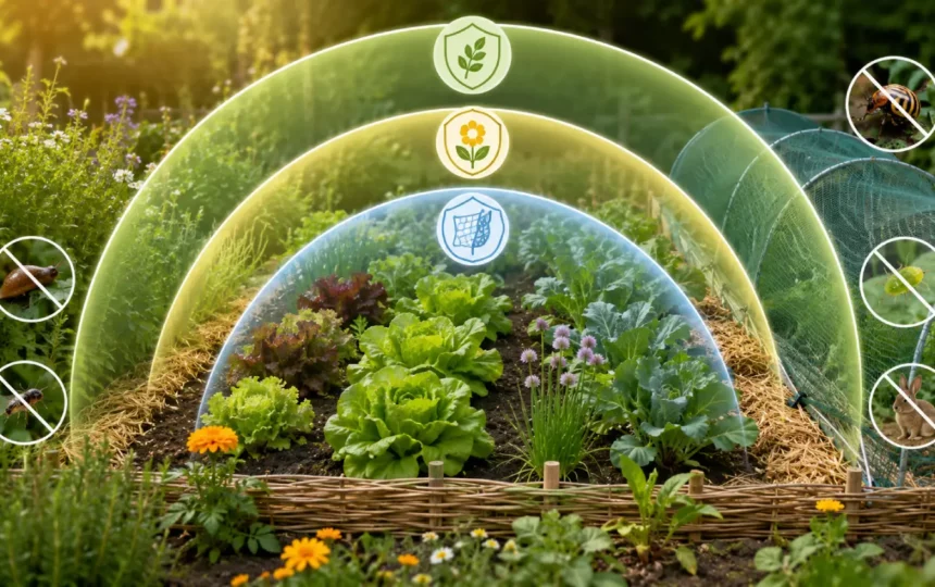Nuisibles au potager : la méthode des 3 boucliers pour les éloigner sans chimie
