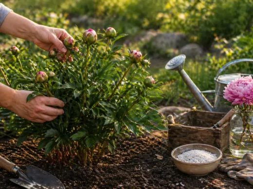 Votre pivoine ne fleurit pas ? Voici le déclic (simple) qui change tout début mai