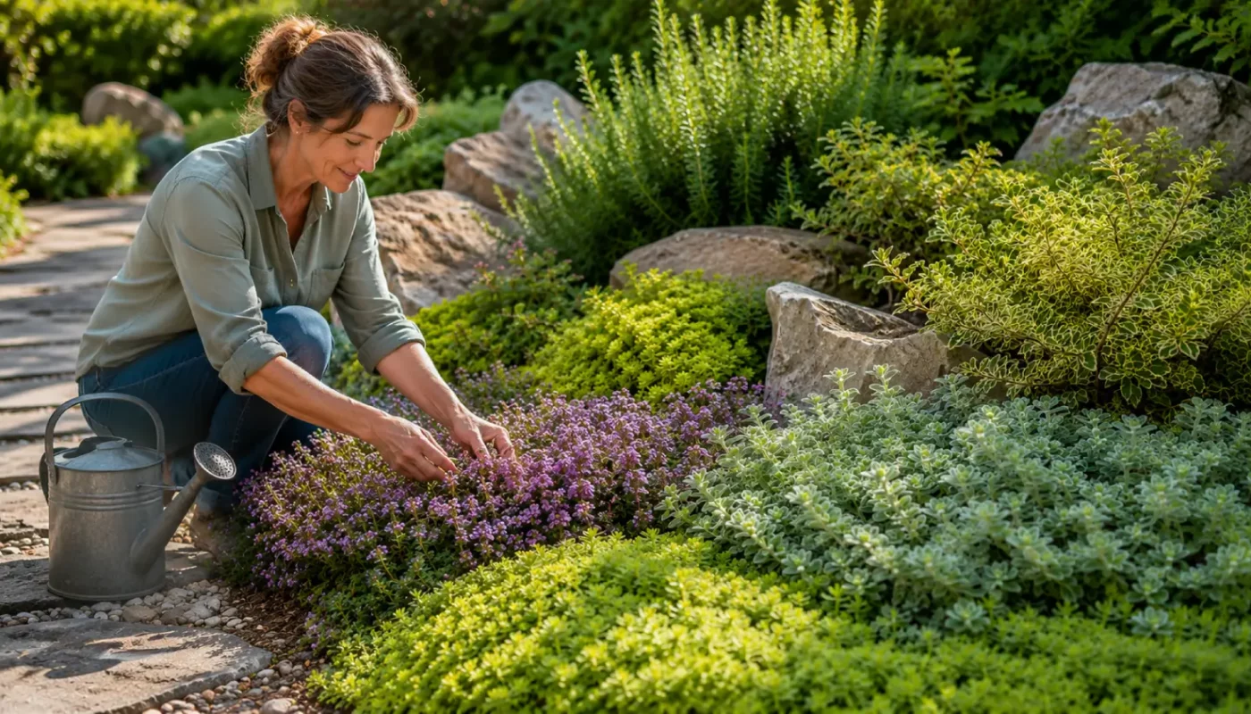 Moins de désherbage, moins d’arrosage : les couvre-sol qui simplifient la vie au jardin