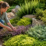 Moins de désherbage, moins d&rsquo;arrosage : les couvre-sol qui simplifient la vie au jardin