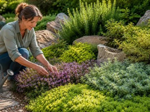Moins de désherbage, moins d&rsquo;arrosage : les couvre-sol qui simplifient la vie au jardin