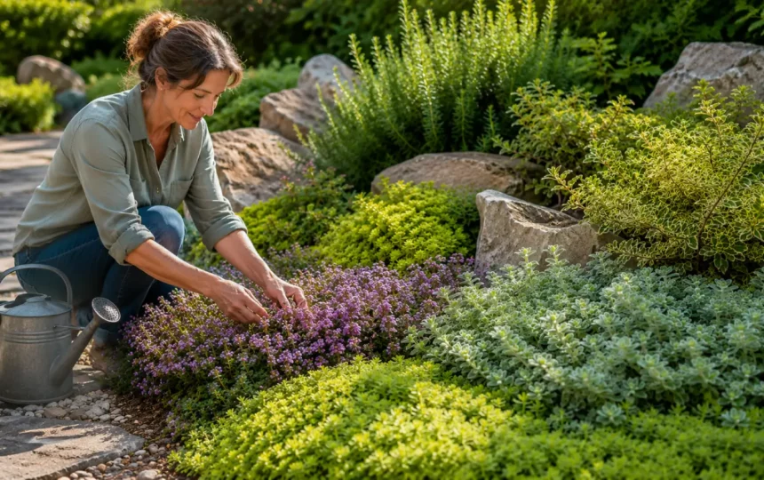 Moins de désherbage, moins d&rsquo;arrosage : les couvre-sol qui simplifient la vie au jardin