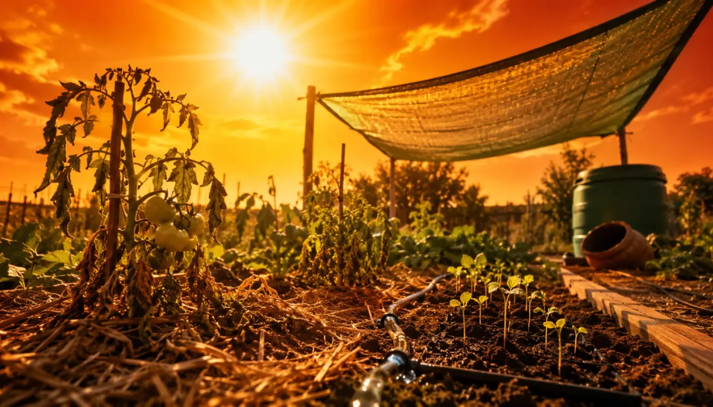 Dôme de chaleur fin mai 2026 : le plan d'urgence pour sauver votre potager cette semaine