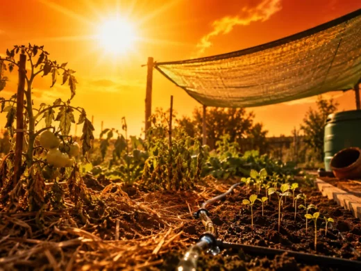 Dôme de chaleur fin mai 2026 : le plan d&rsquo;urgence pour sauver votre potager cette semaine