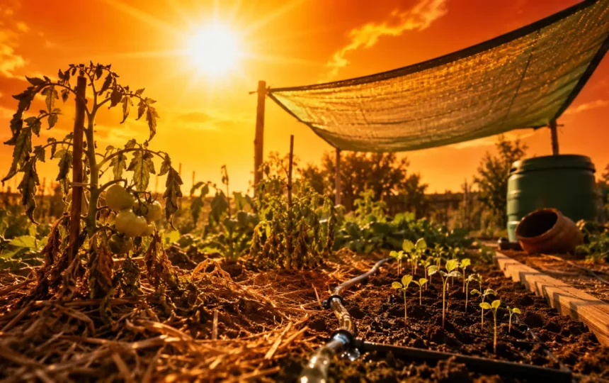 Dôme de chaleur fin mai 2026 : le plan d&rsquo;urgence pour sauver votre potager cette semaine