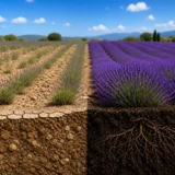 Lavande en juillet : ce que l&rsquo;état de votre sol en mai décide à votre place