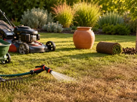 Préparer son gazon à la sécheresse : les 5 gestes efficaces