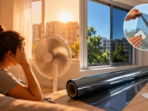 Film de fenêtre teinté : la solution anti-chaleur à moins de 5 € que personne ne pense à utiliser