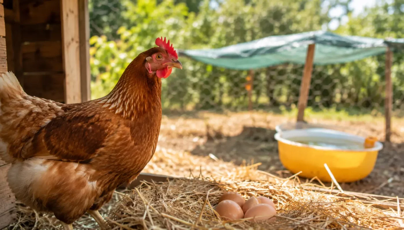 Canicule : voici pourquoi vos poules pondent moins (et comment inverser la tendance)